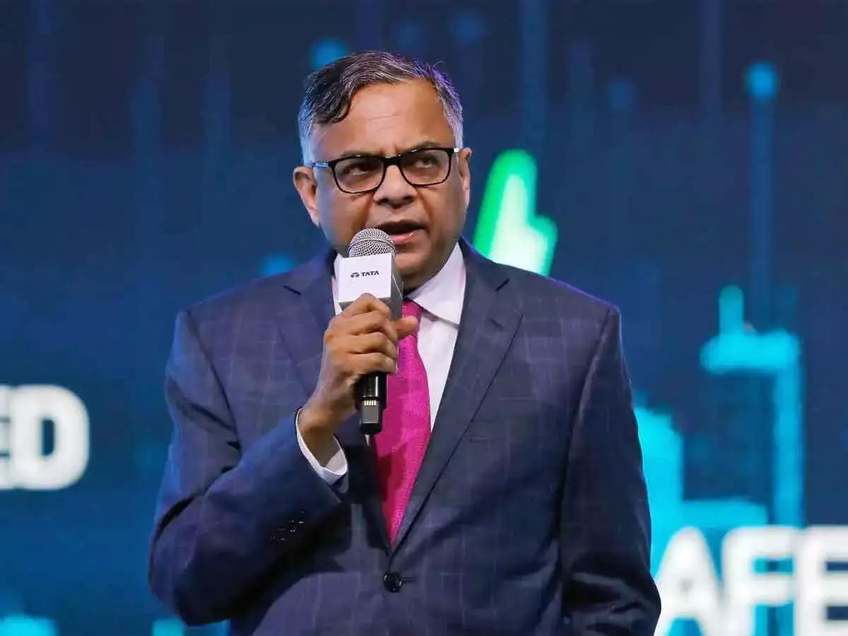 N Chandrasekaran